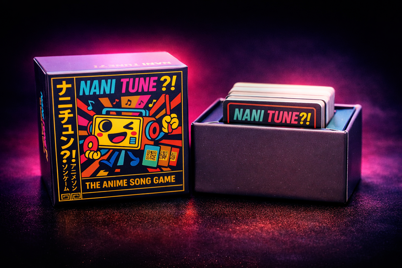 Nani Tune?! Original Card Game