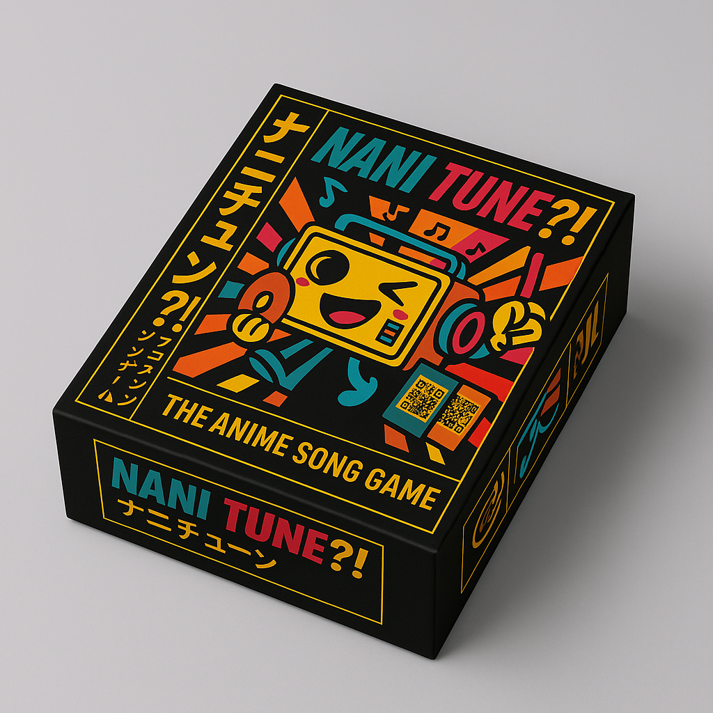 Nani Tune?! Original Card Game