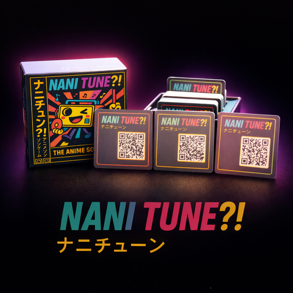 Nani Tune?! Original Card Game